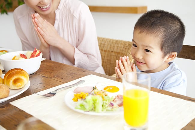 美味しい”食”でお客様を笑顔に